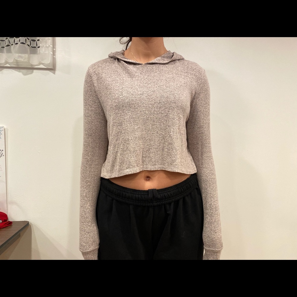 Cropped Sweatshirt